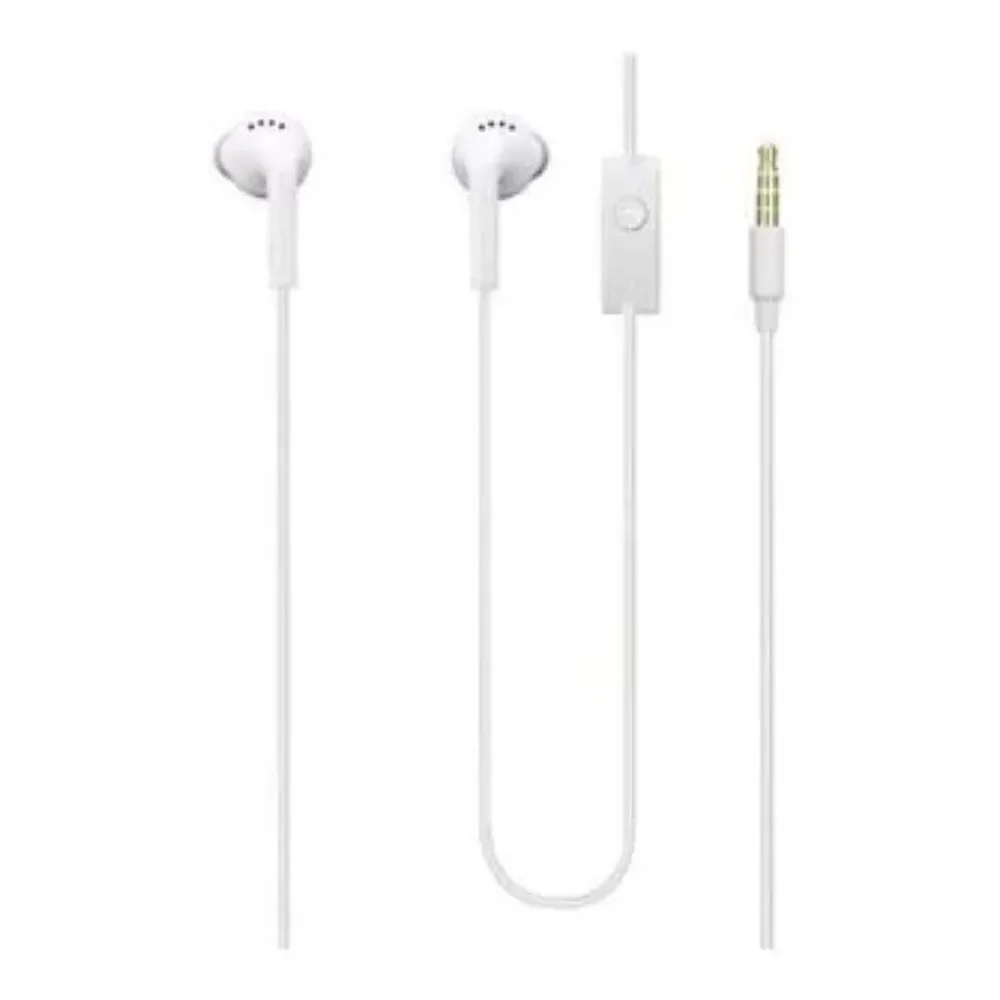Lot #13 of 5 Samsung 3.5mm Stereo Handsfree Headset - White***